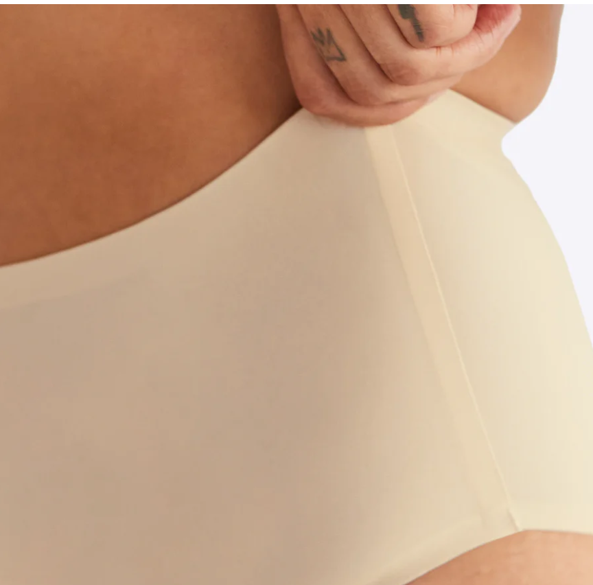 DUMMY - WUKA DryTech- panti de incontinencia talle medio perdida ligera 50ml  Nude  - XL - 4XL